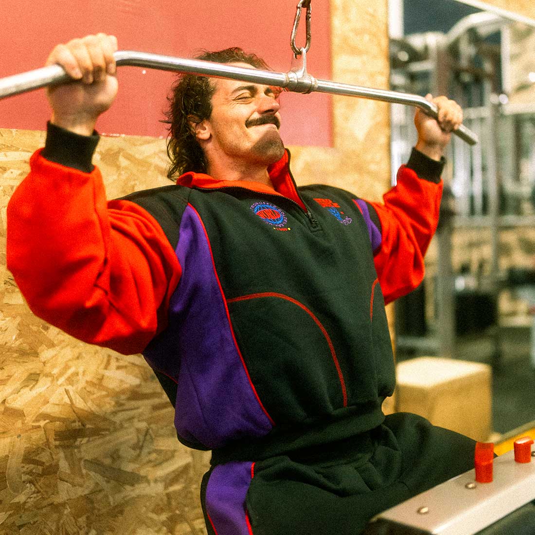 Ensemble de Jogging Vintage | The Golden Era Dream Tracksuit Black