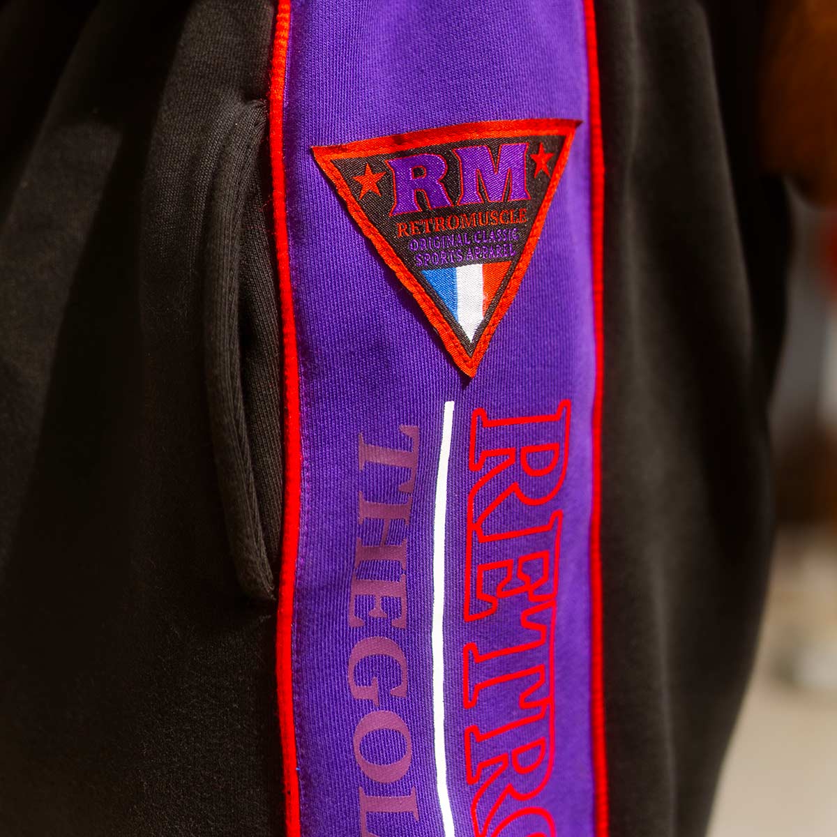 Ensemble de Jogging Vintage | The Golden Era Dream Tracksuit Black