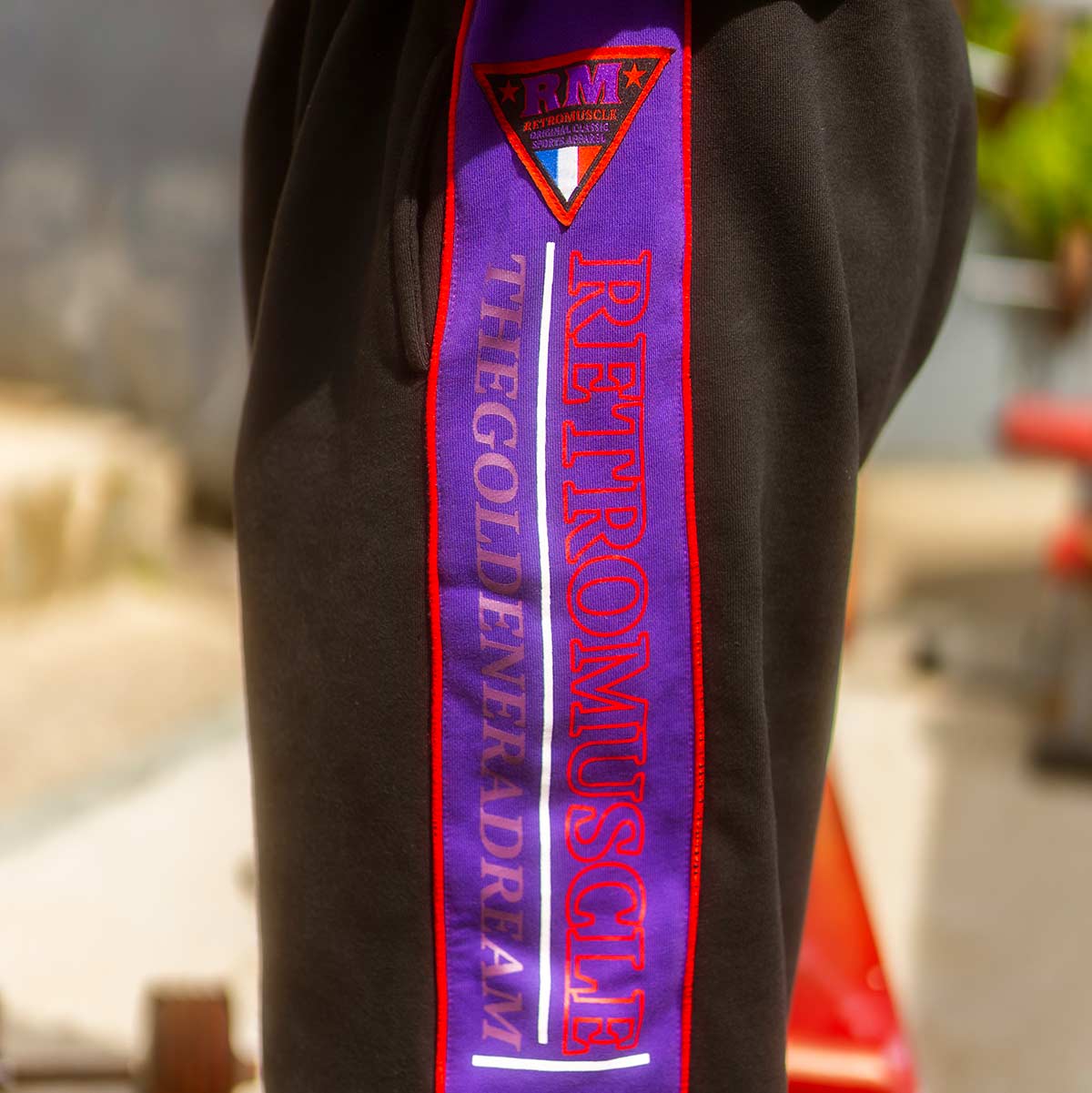 Ensemble de Jogging Vintage | The Golden Era Dream Tracksuit Black