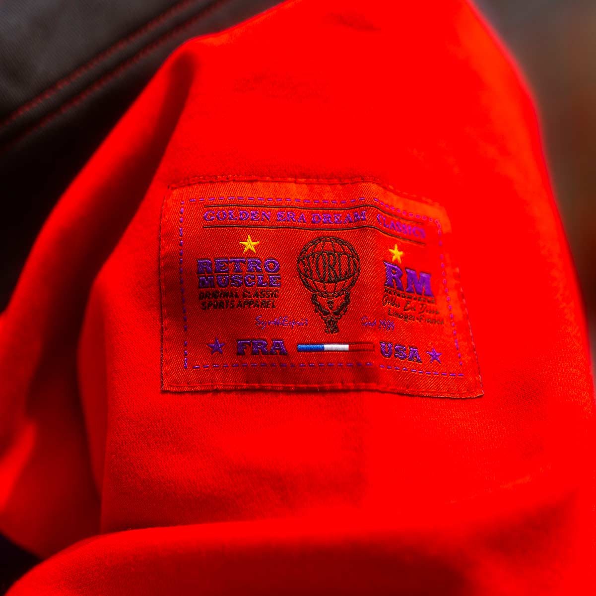 Ensemble de Jogging Vintage | The Golden Era Dream Tracksuit Black