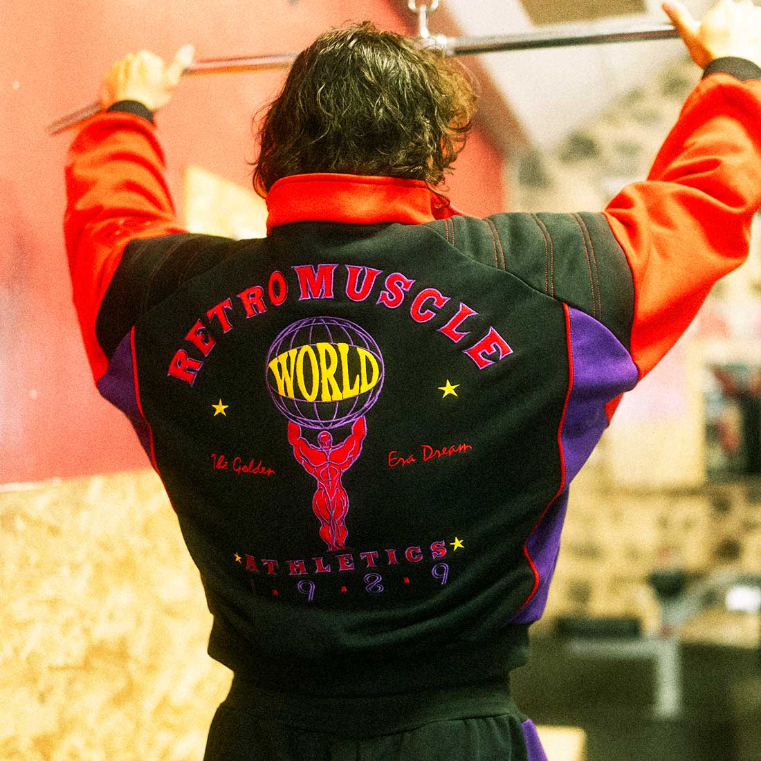 Ensemble de Jogging Vintage | The Golden Era Dream Tracksuit Black