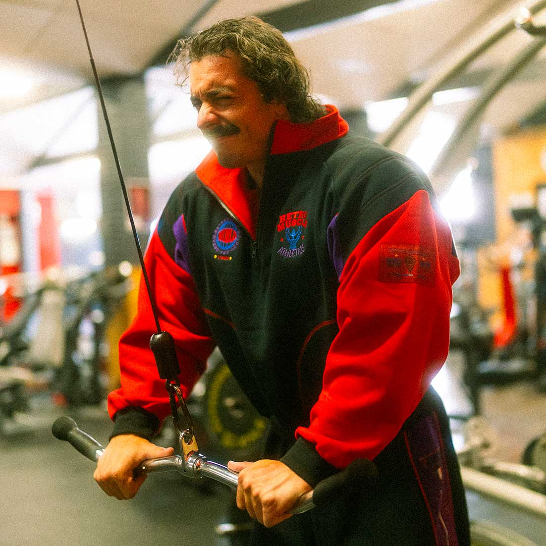 Ensemble de Jogging Vintage | The Golden Era Dream Tracksuit Black