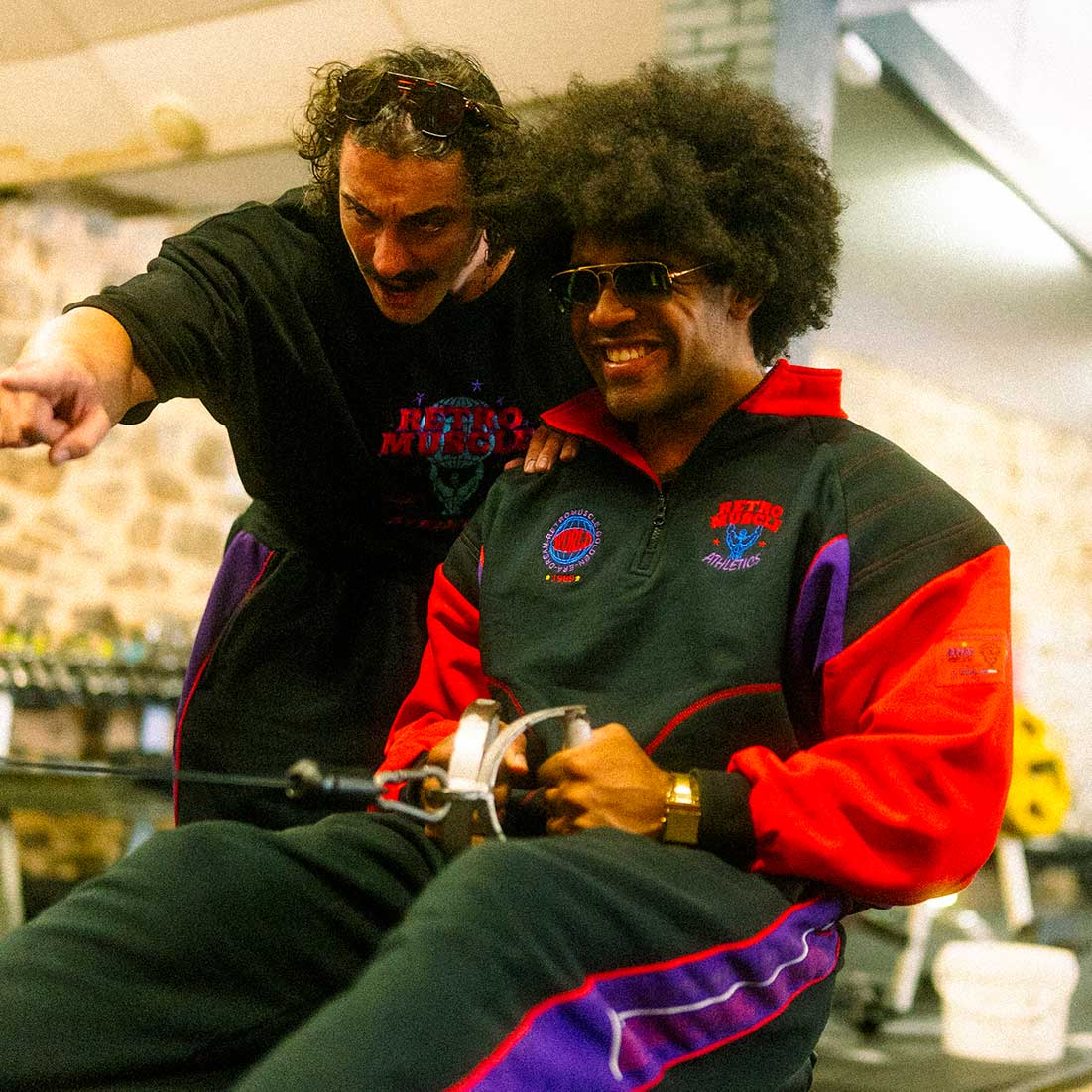 Ensemble de Jogging Vintage | The Golden Era Dream Tracksuit Black