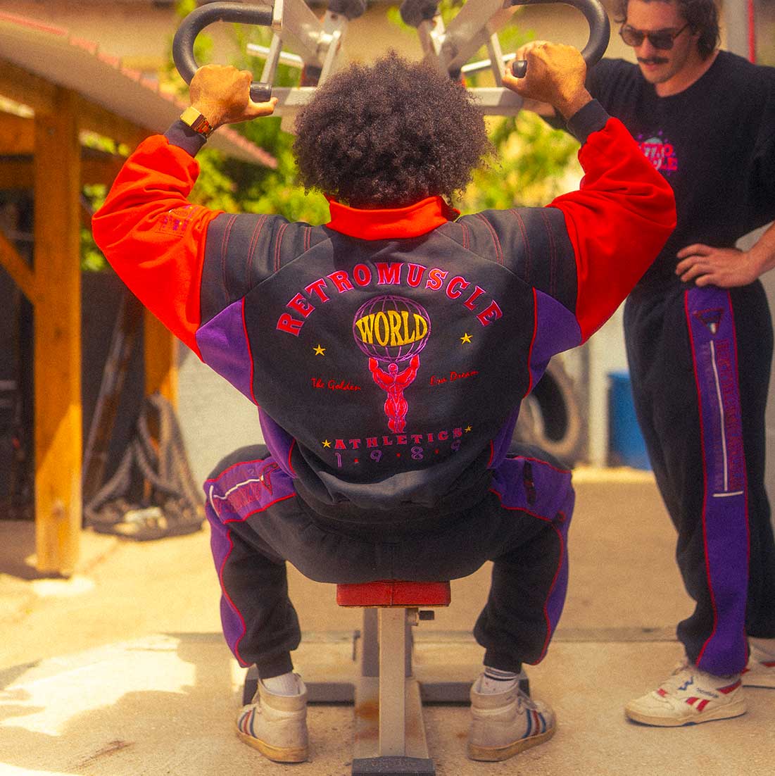 Ensemble de Jogging Vintage | The Golden Era Dream Tracksuit Black