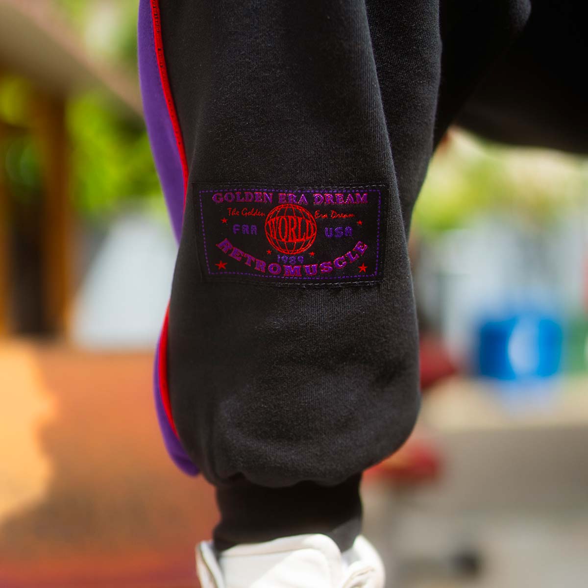 Ensemble de Jogging Vintage | The Golden Era Dream Tracksuit Black