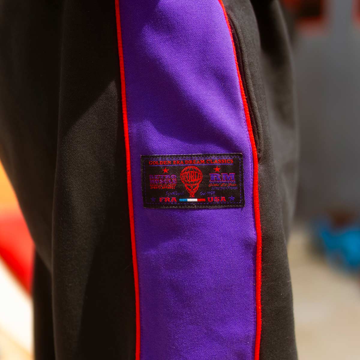 Ensemble de Jogging Vintage | The Golden Era Dream Tracksuit Black