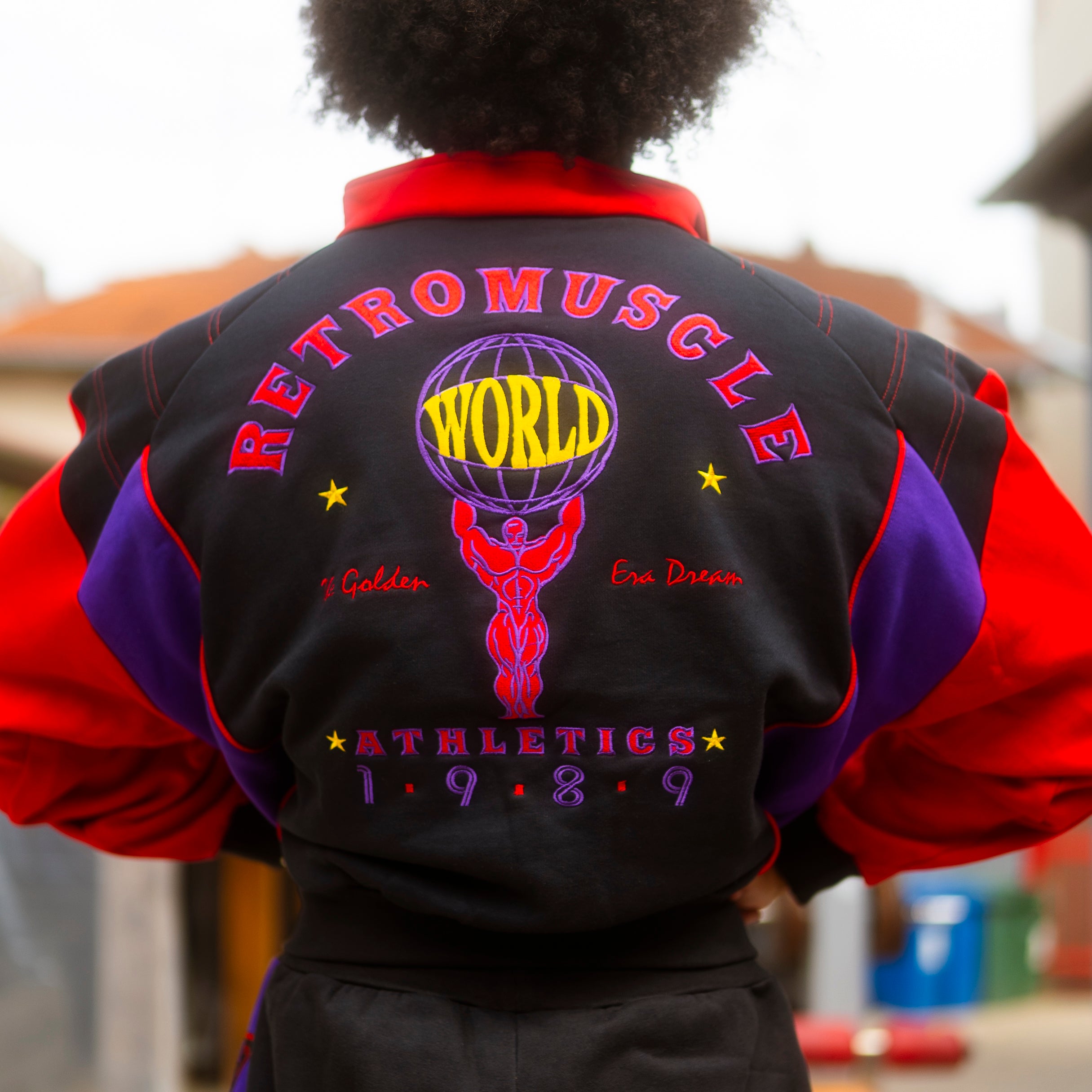 Ensemble de Jogging Vintage | The Golden Era Dream Tracksuit Black