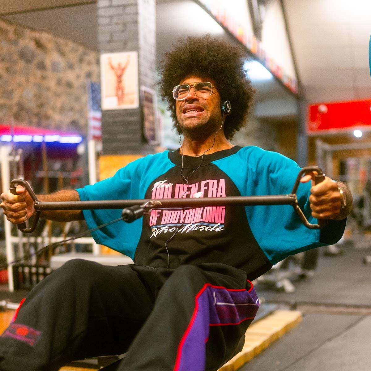 90s Pumper - Heavy Pump Cover | Blue