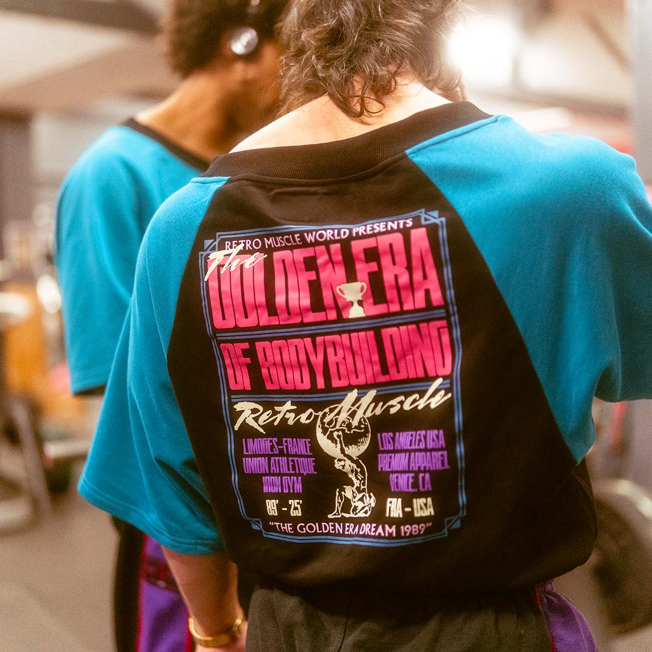 90s Pumper - Heavy Pump Cover | Blue