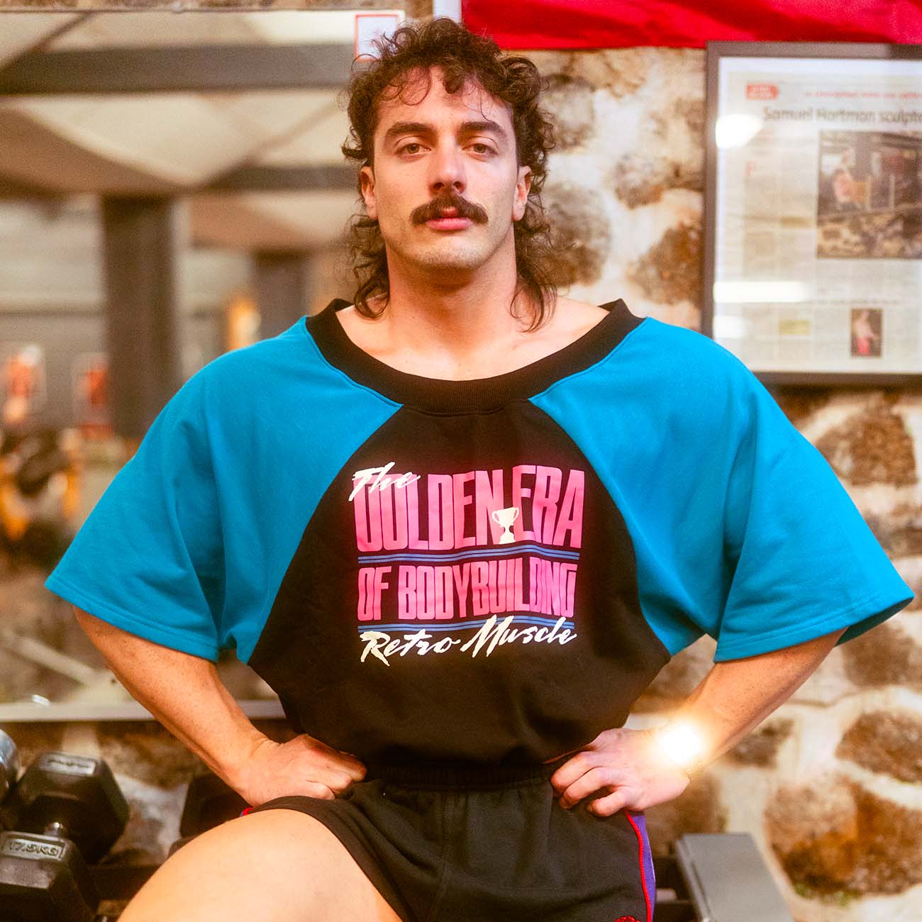 90s Pumper - Heavy Pump Cover | Blue