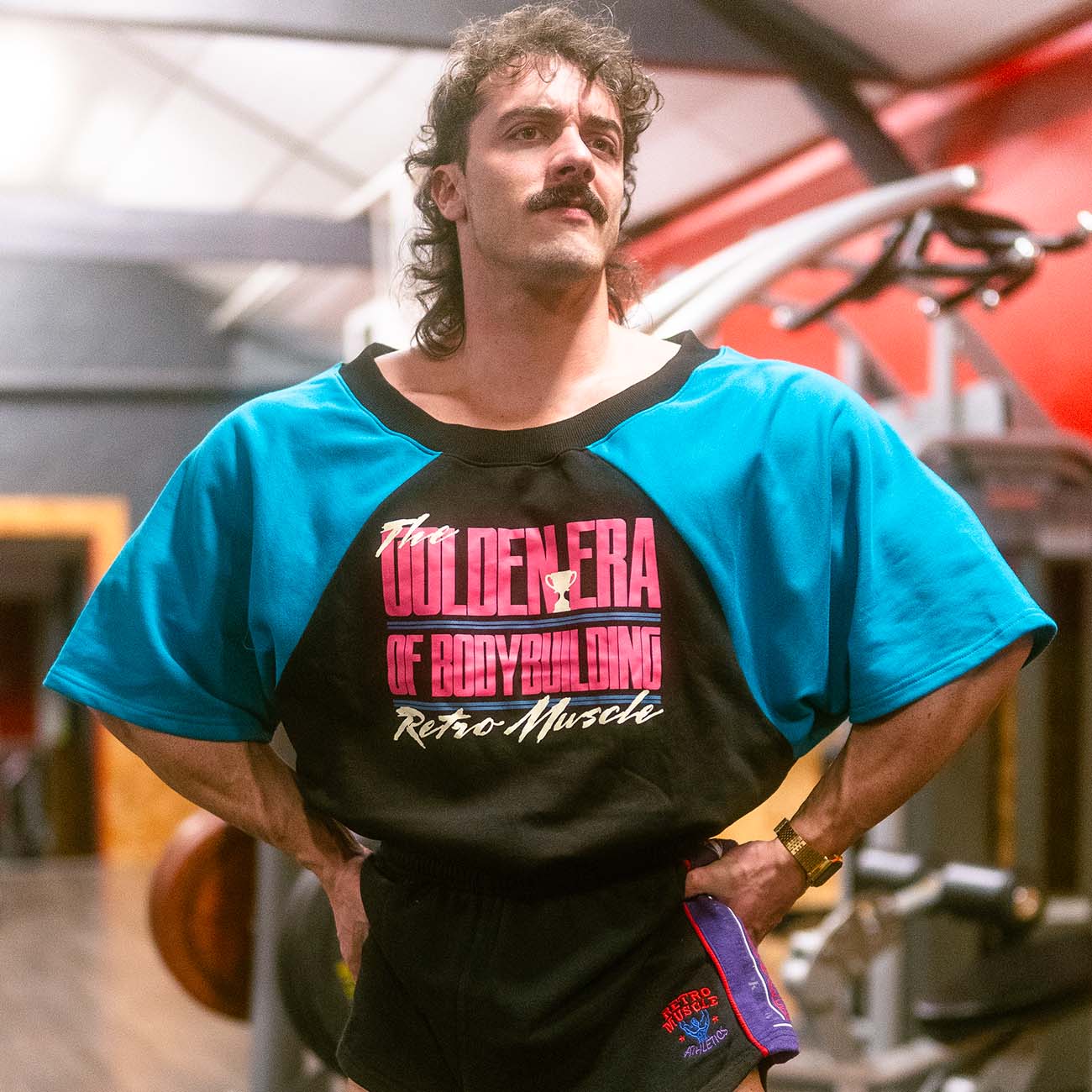 90s Pumper - Heavy Pump Cover | Blue