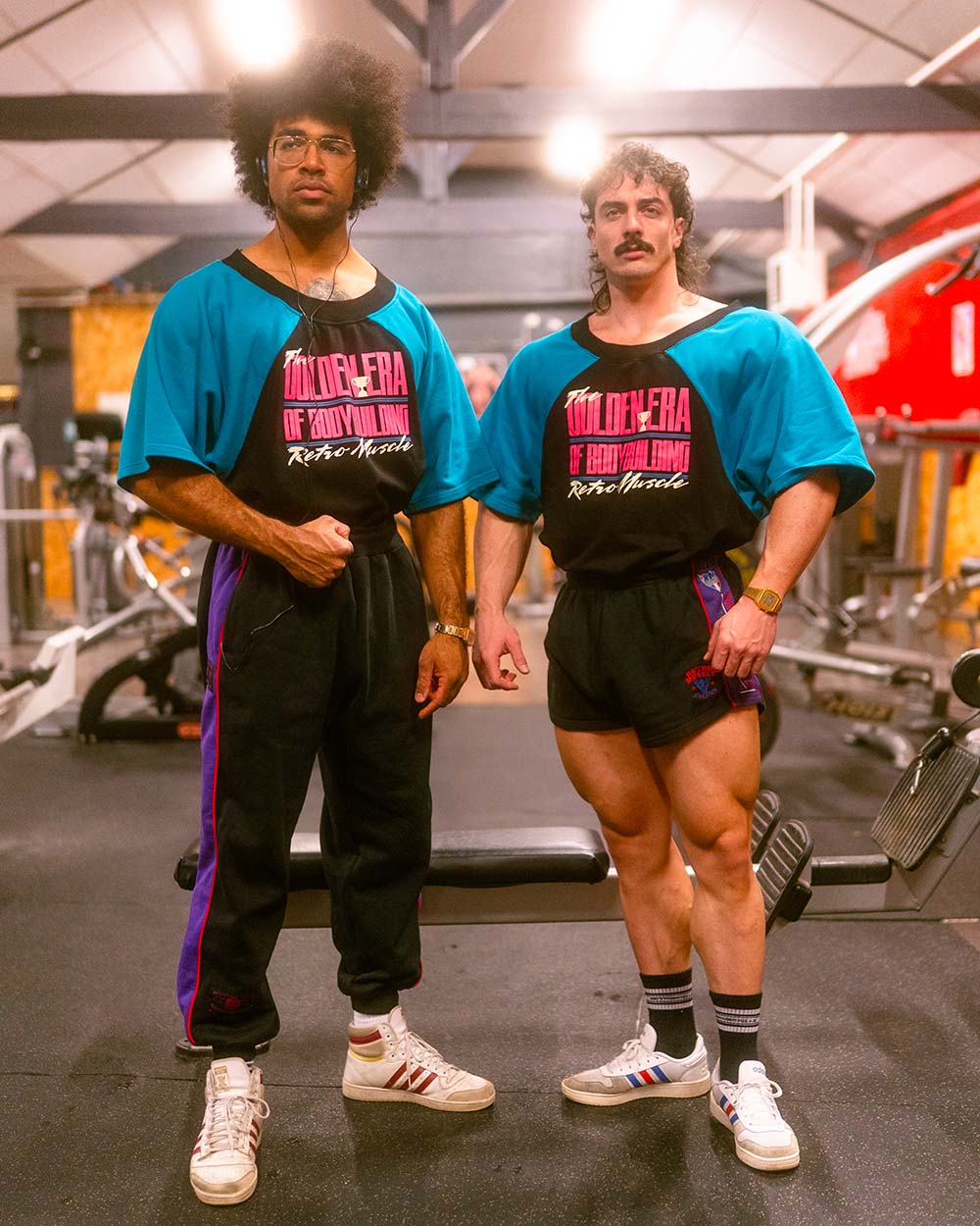 90s Pumper - Heavy Pump Cover | Blue