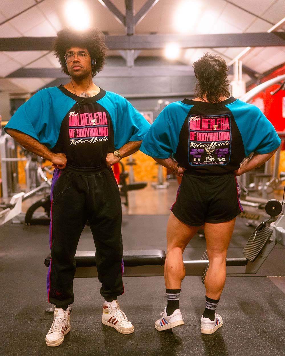 90s Pumper - Heavy Pump Cover | Blue