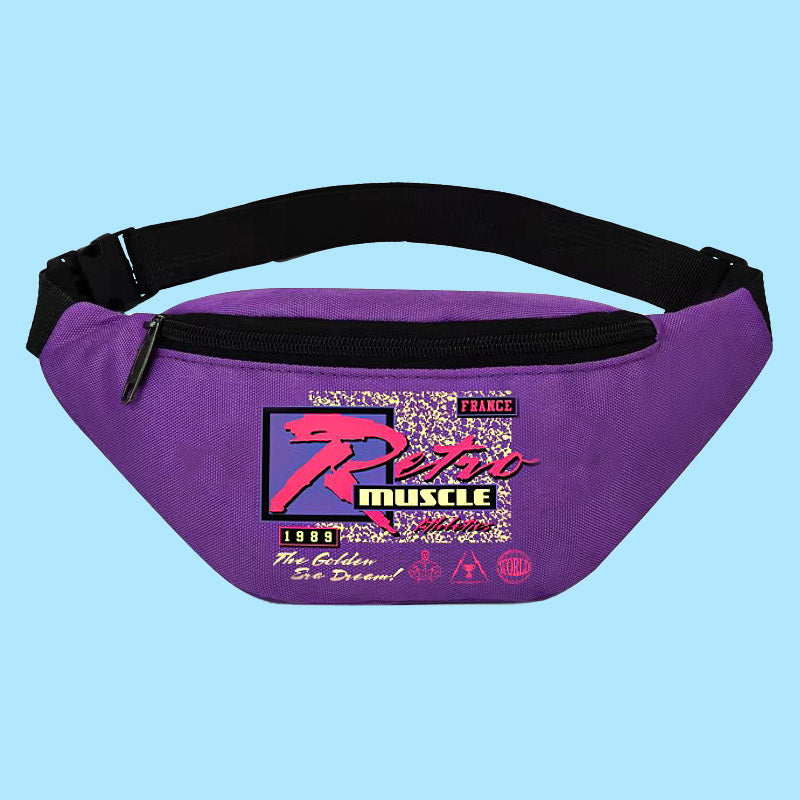 Banane VIntage Sport 80s Golden Era RetroMuscle