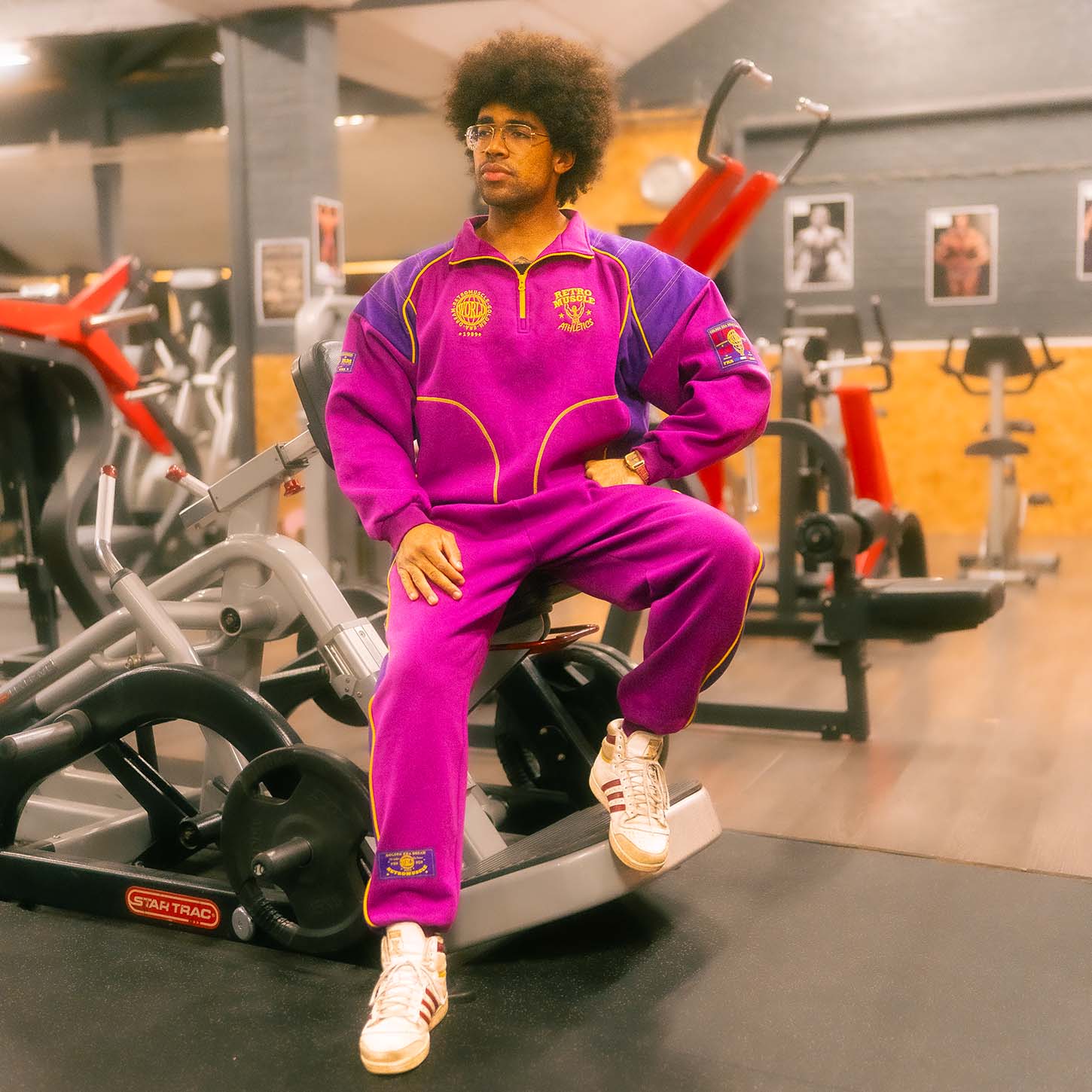 The Golden Era Dream Tracksuit Mauve Set