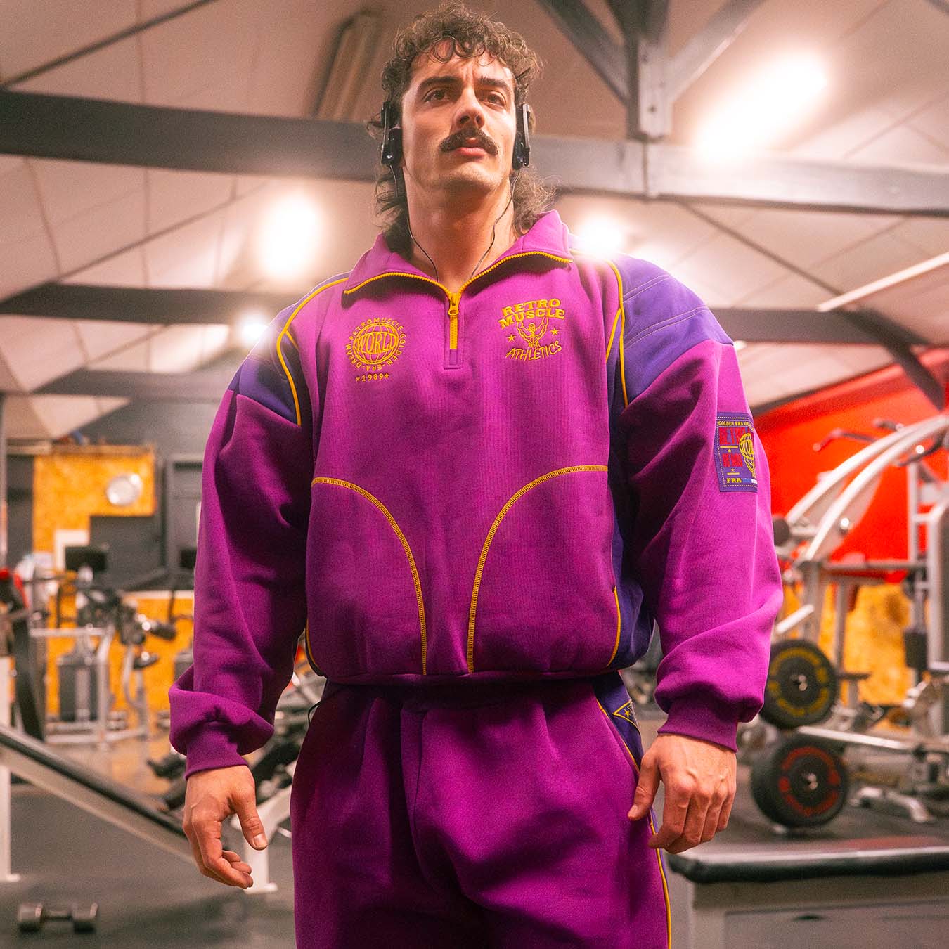 The Golden Era Dream Tracksuit Mauve Set