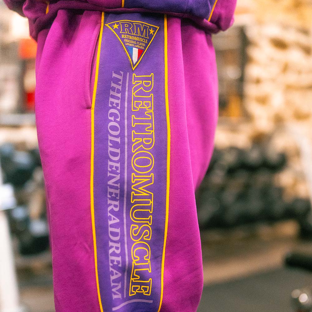 The Golden Era Dream Tracksuit Mauve Set