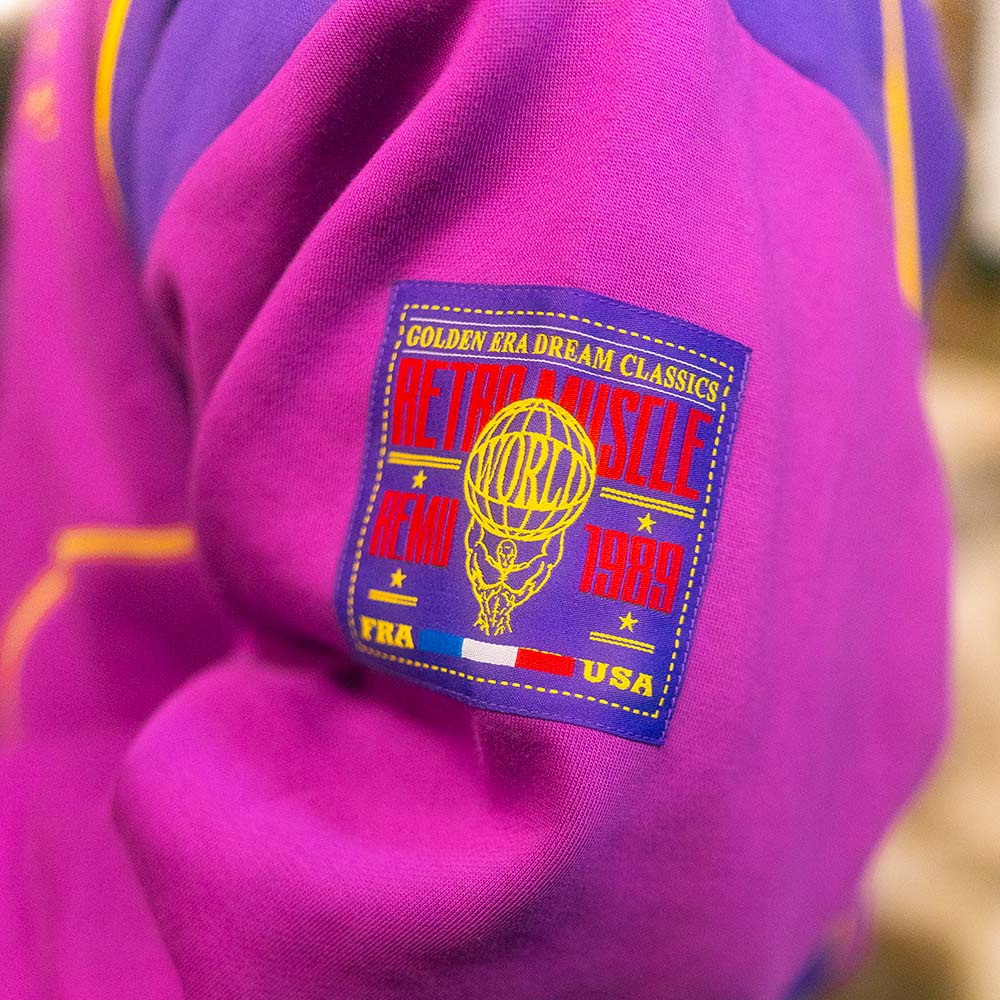 The Golden Era Dream Tracksuit Mauve Set