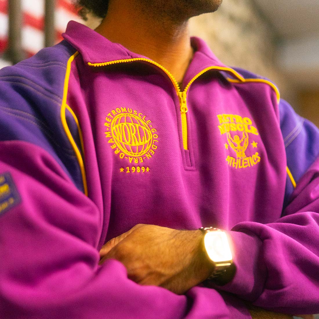 The Golden Era Dream Tracksuit Mauve Set