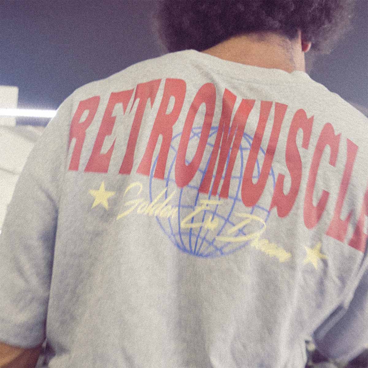 Pump Cover T-Shirt | California Grey