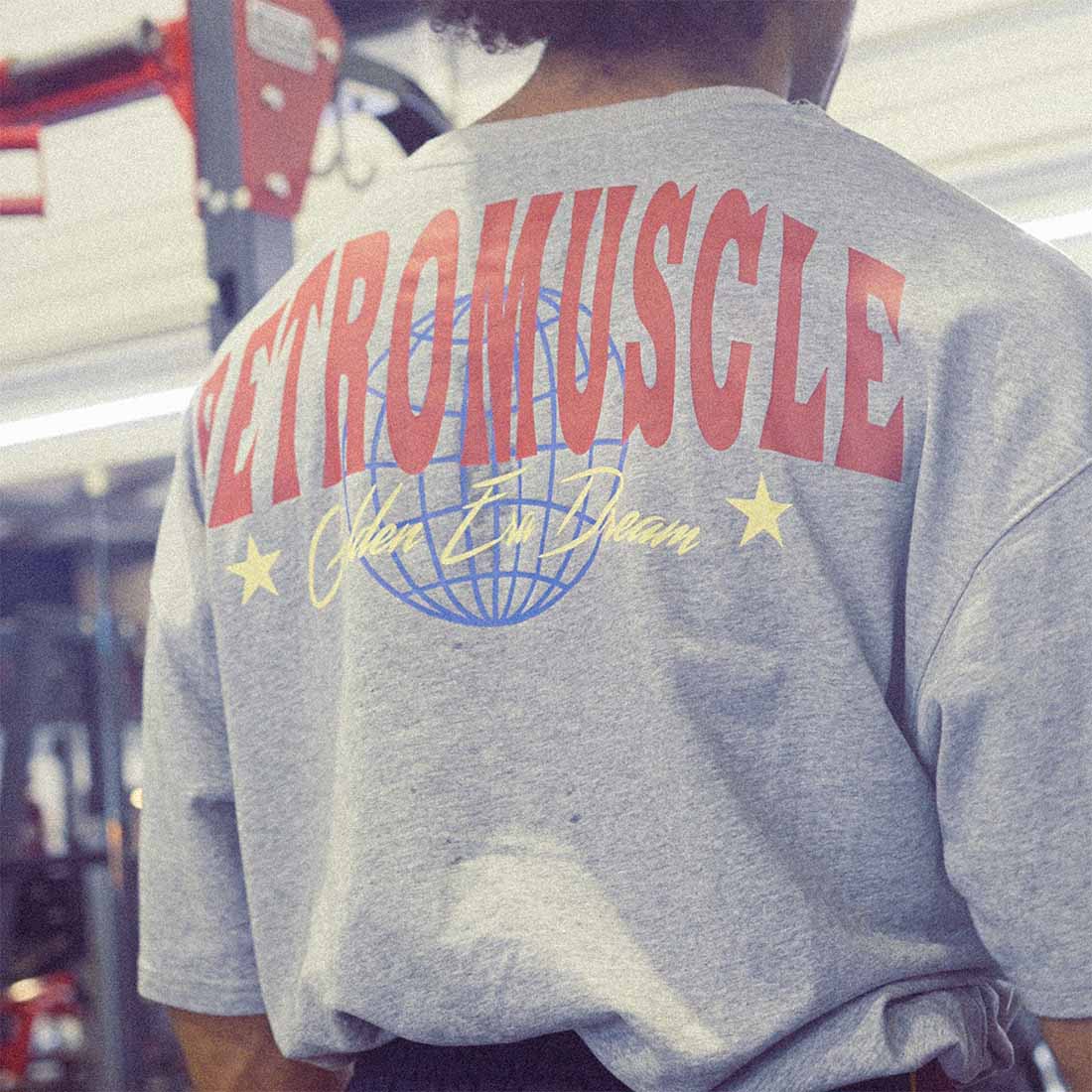 Pump Cover T-Shirt | California Grey