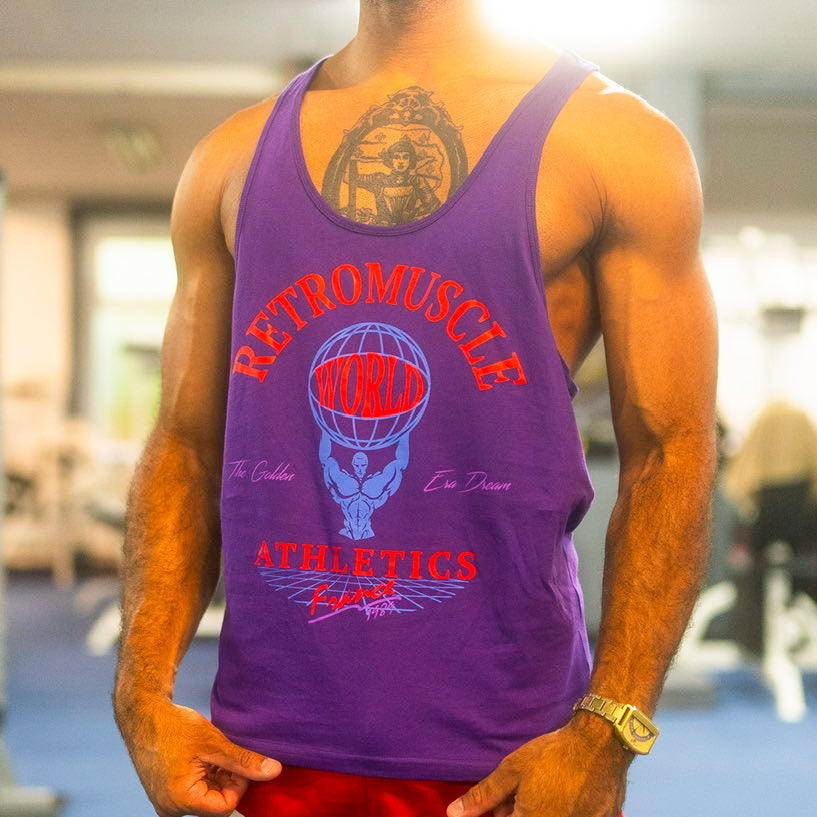 Golden Era Stringer Purple (one size)