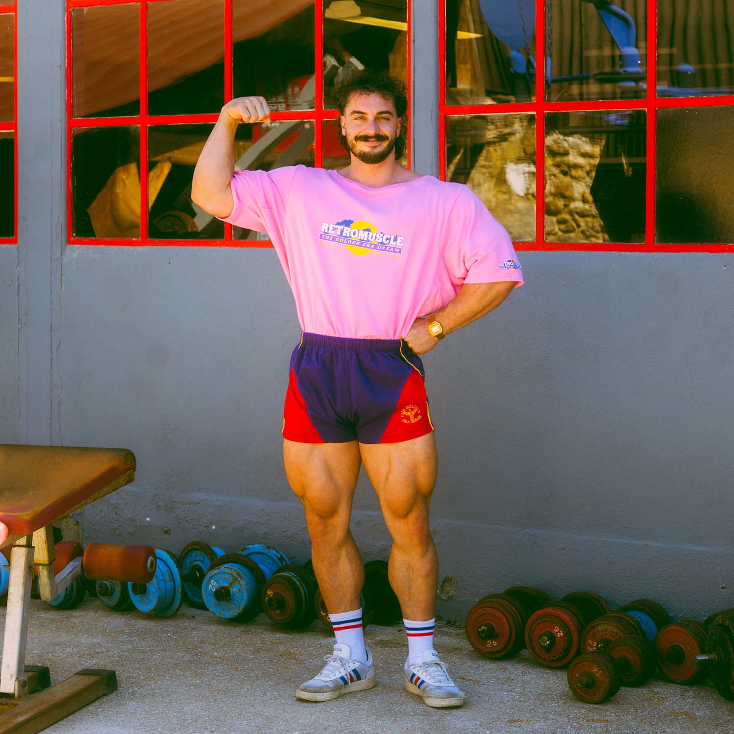 Golden Era California Short | Purple