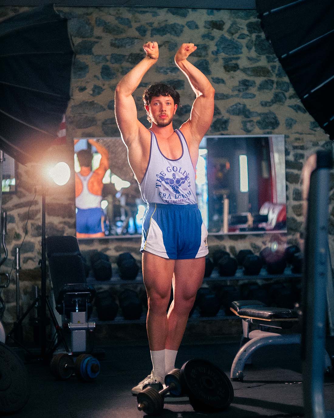 Golden Era California Short | Blue
