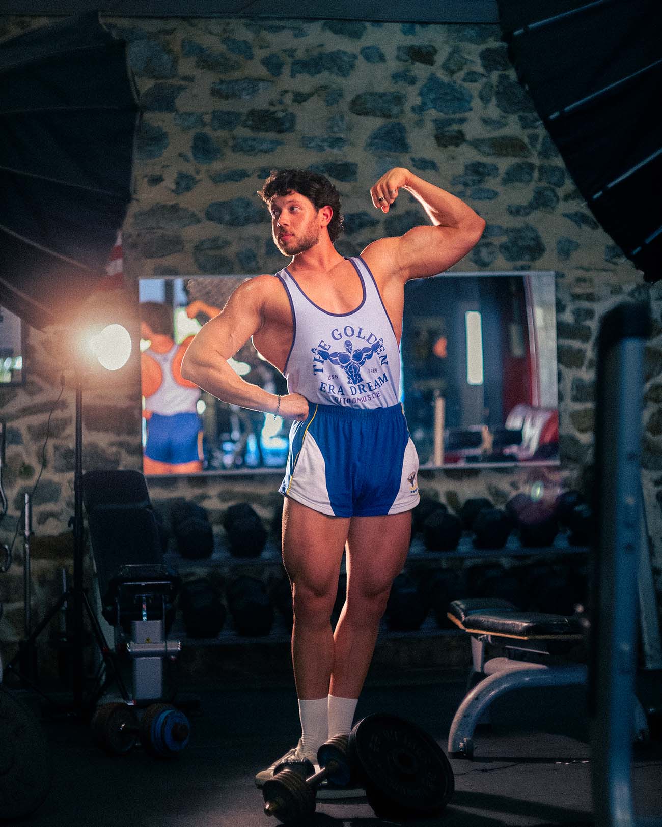 Golden Era California Short | Blue