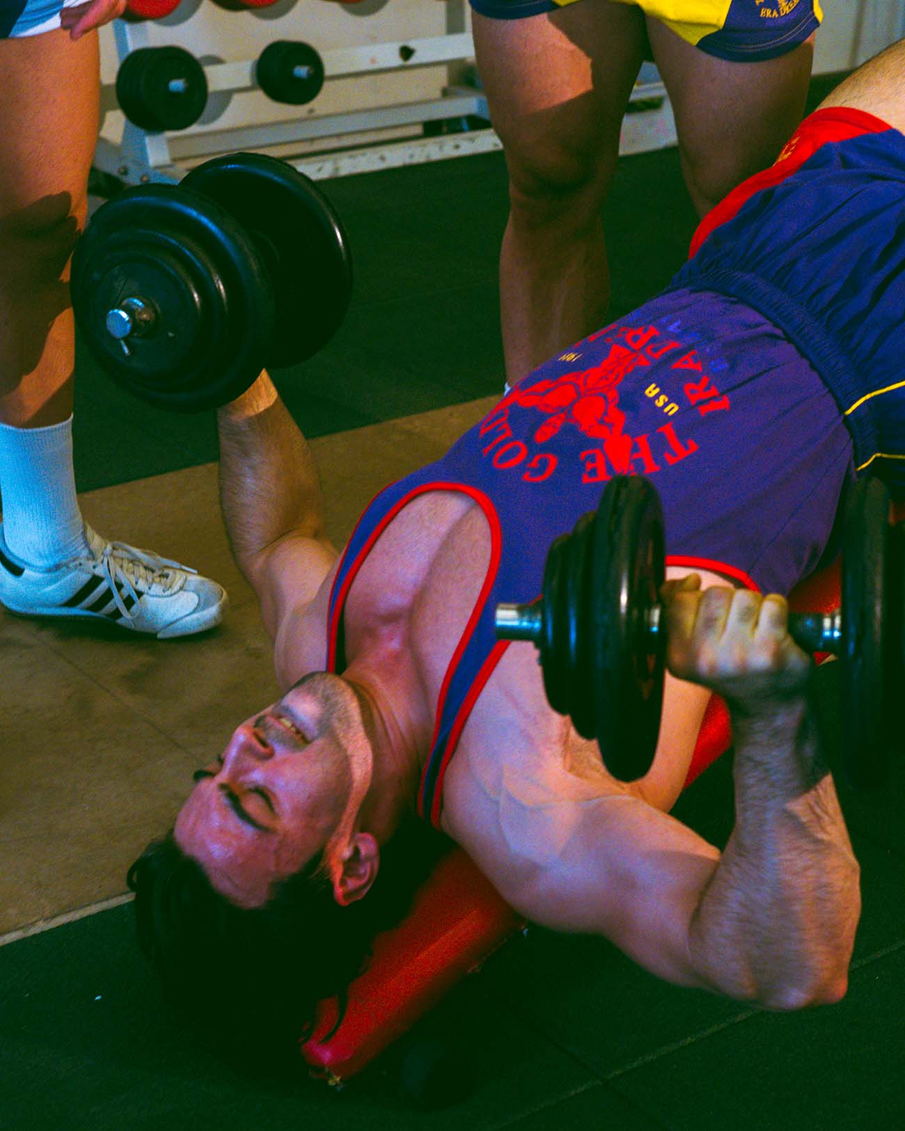 Golden Era Ribbed Stringer | Purple