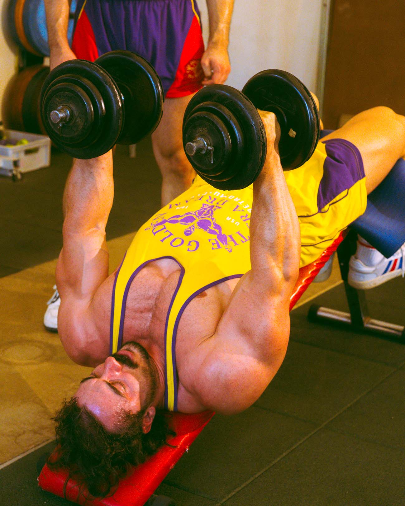 Golden Era Ribbed Stringer | Yellow