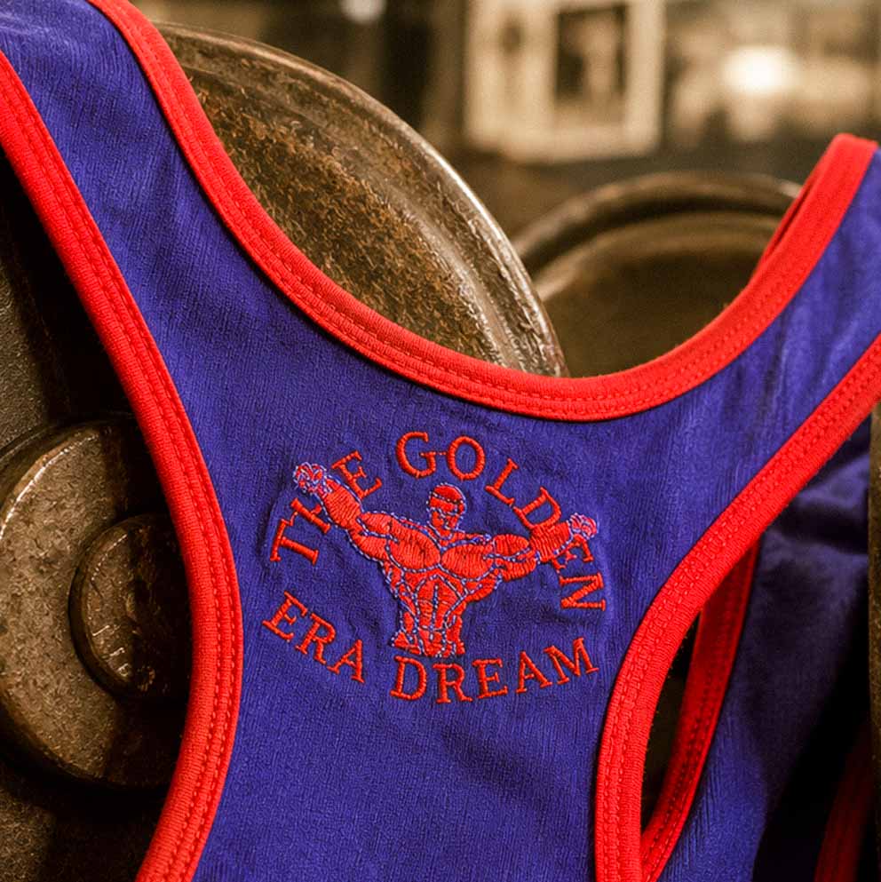 Golden Era Ribbed Stringer | Purple