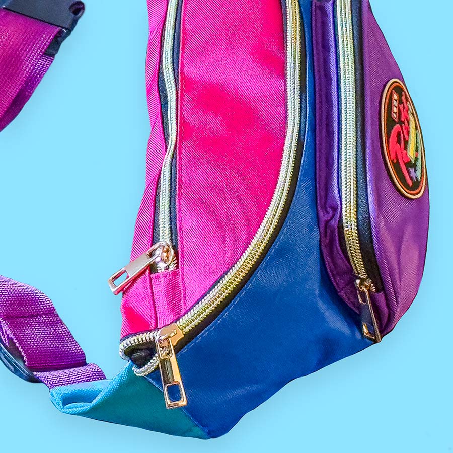 Golden Era Arcade Belt Bag | Multicolor
