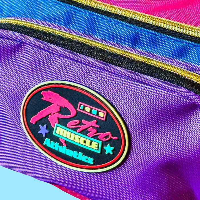 Golden Era Arcade Belt Bag | Multicolor