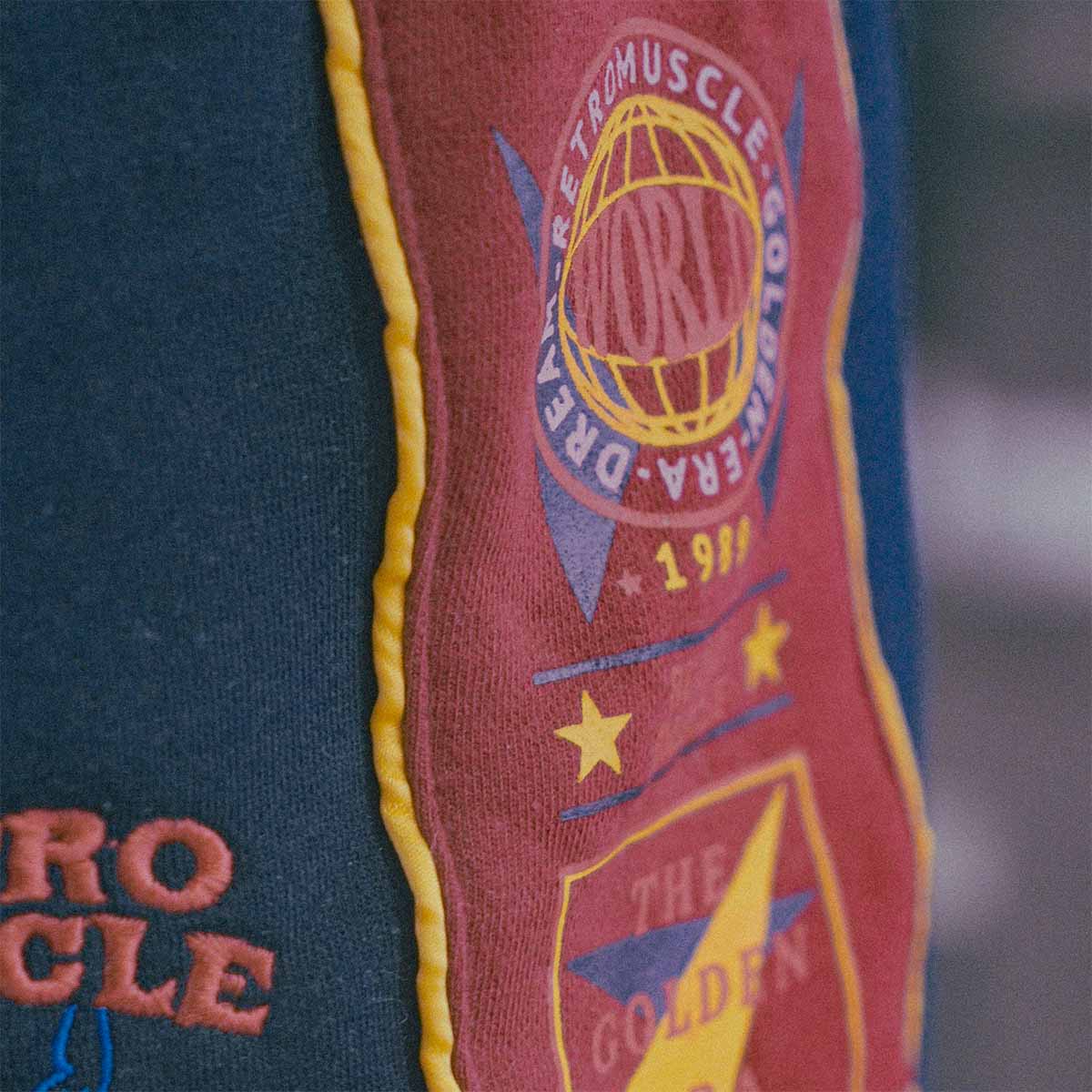 The Golden Era Dream Short | Navy & Red