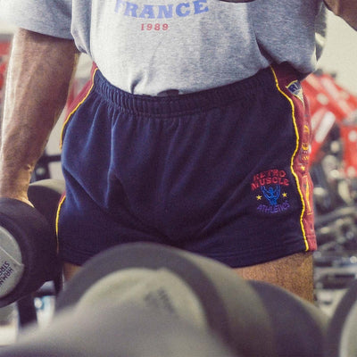 The Golden Era Dream Short | Navy & Red