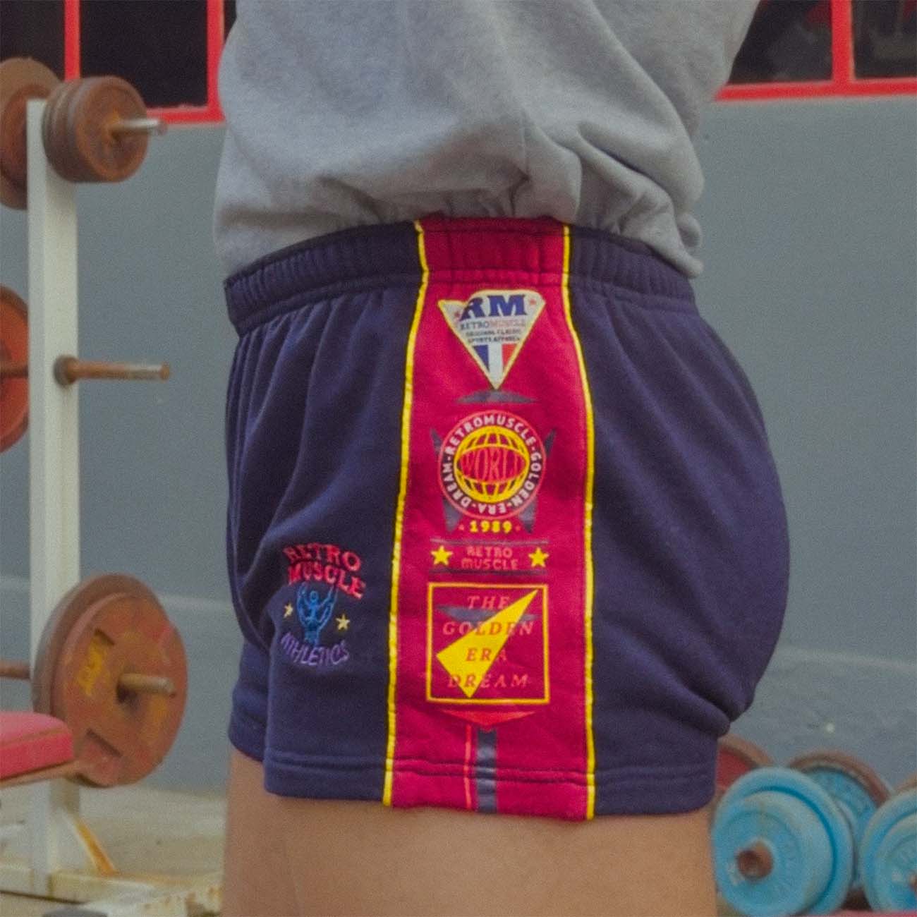 The Golden Era Dream Short | Navy & Red