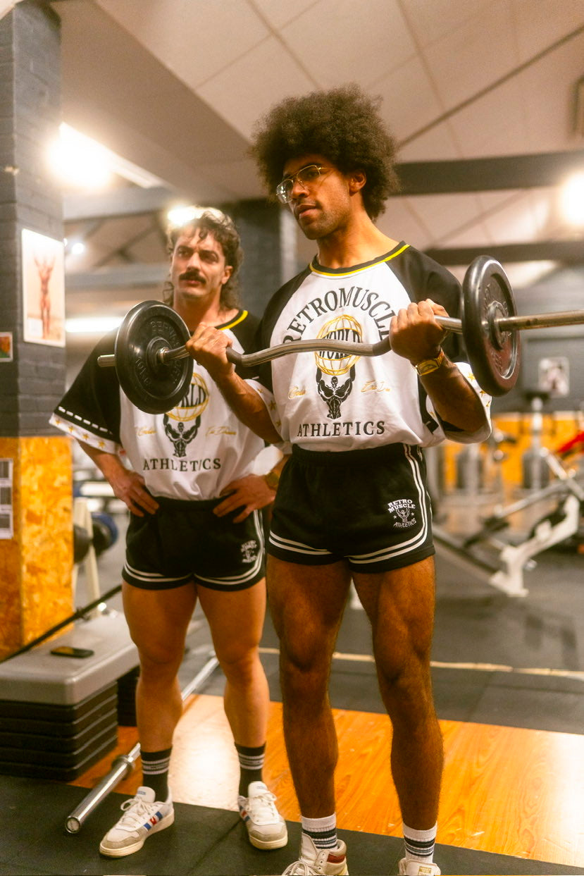 Vintage Star Embroidered Pump Cover | Black