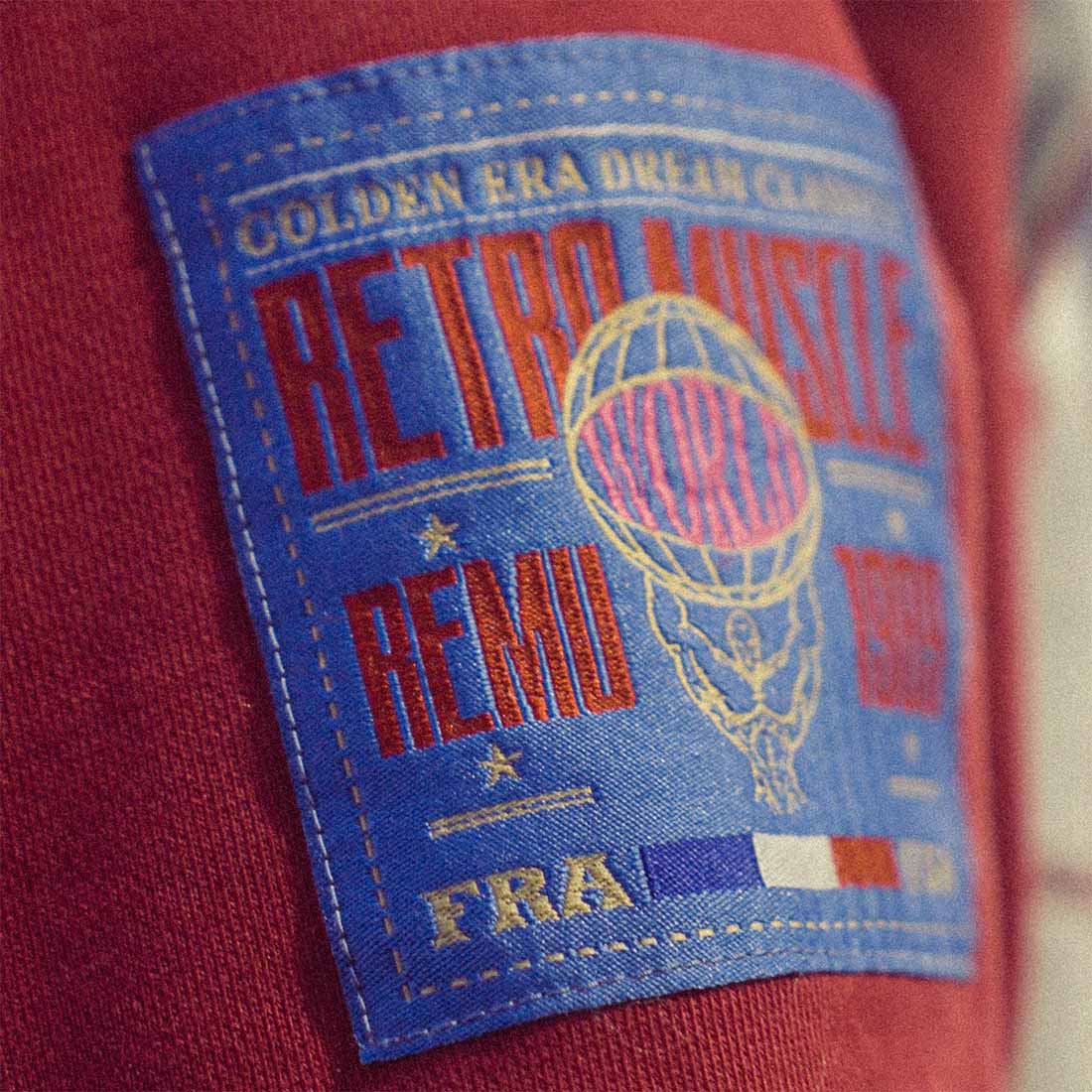 L'Ensemble Golden Era Dream Tracksuit Grey