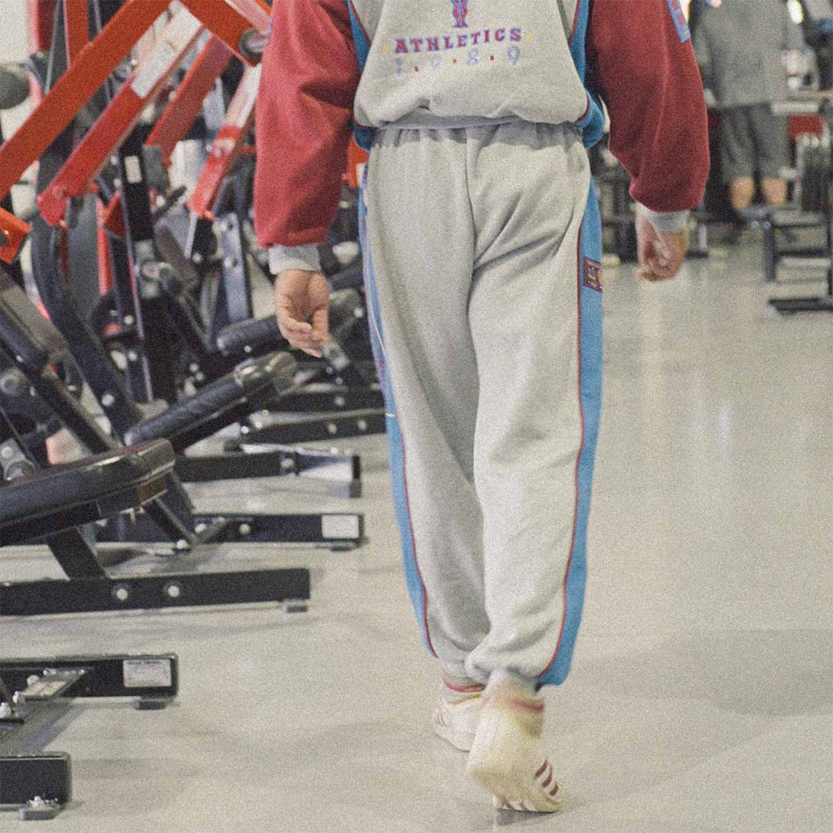 L'Ensemble Golden Era Dream Tracksuit Grey