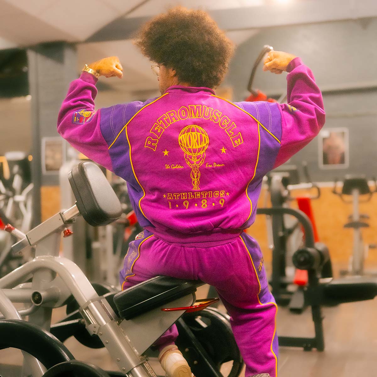 The Golden Era Dream Tracksuit Mauve Set