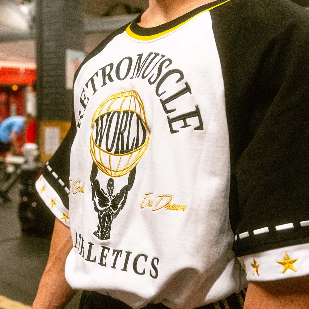 Vintage Star Embroidered Pump Cover | Black