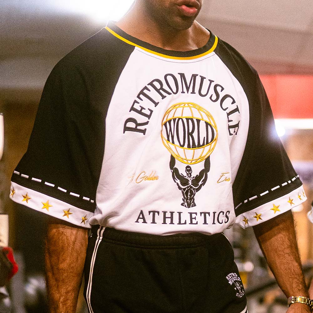 Vintage Star Embroidered Pump Cover | Black