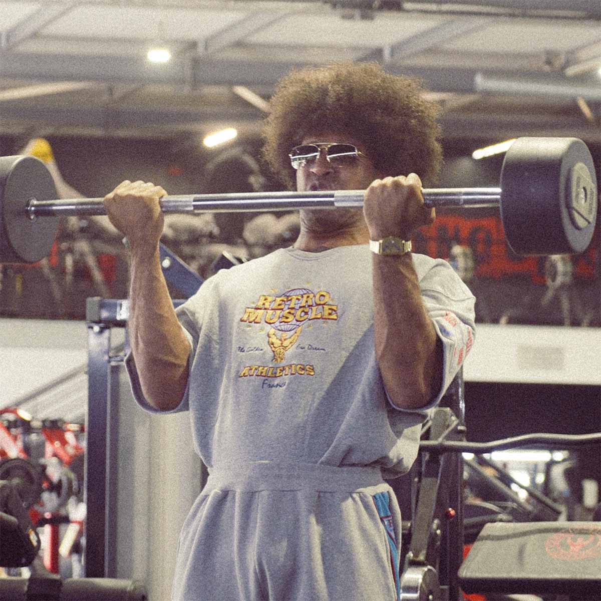 SWEAT PUMP COVER GOLDEN ERA BRODÉ | GRIS