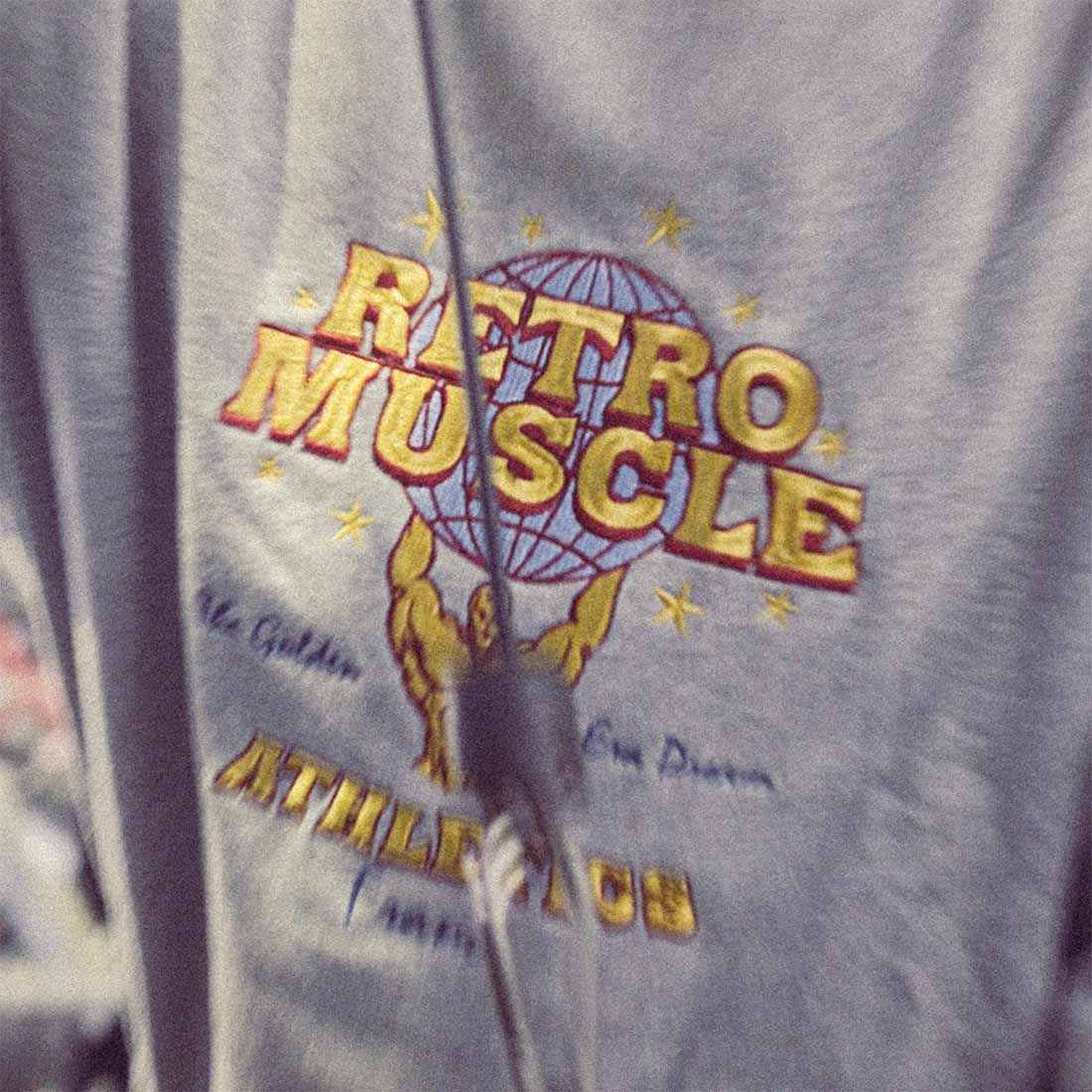 SWEAT PUMP COVER GOLDEN ERA BRODÉ | GRIS