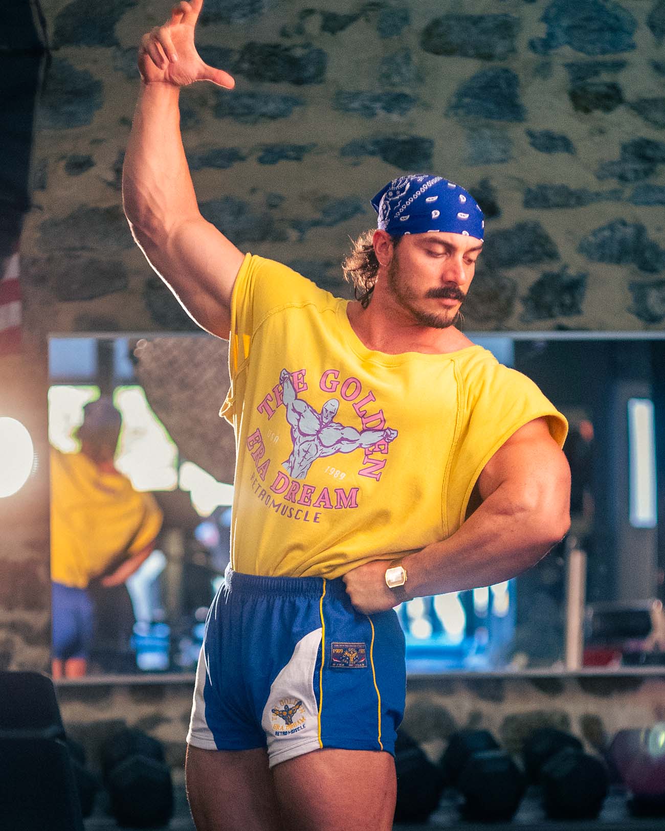 Golden Era California Short | Blue