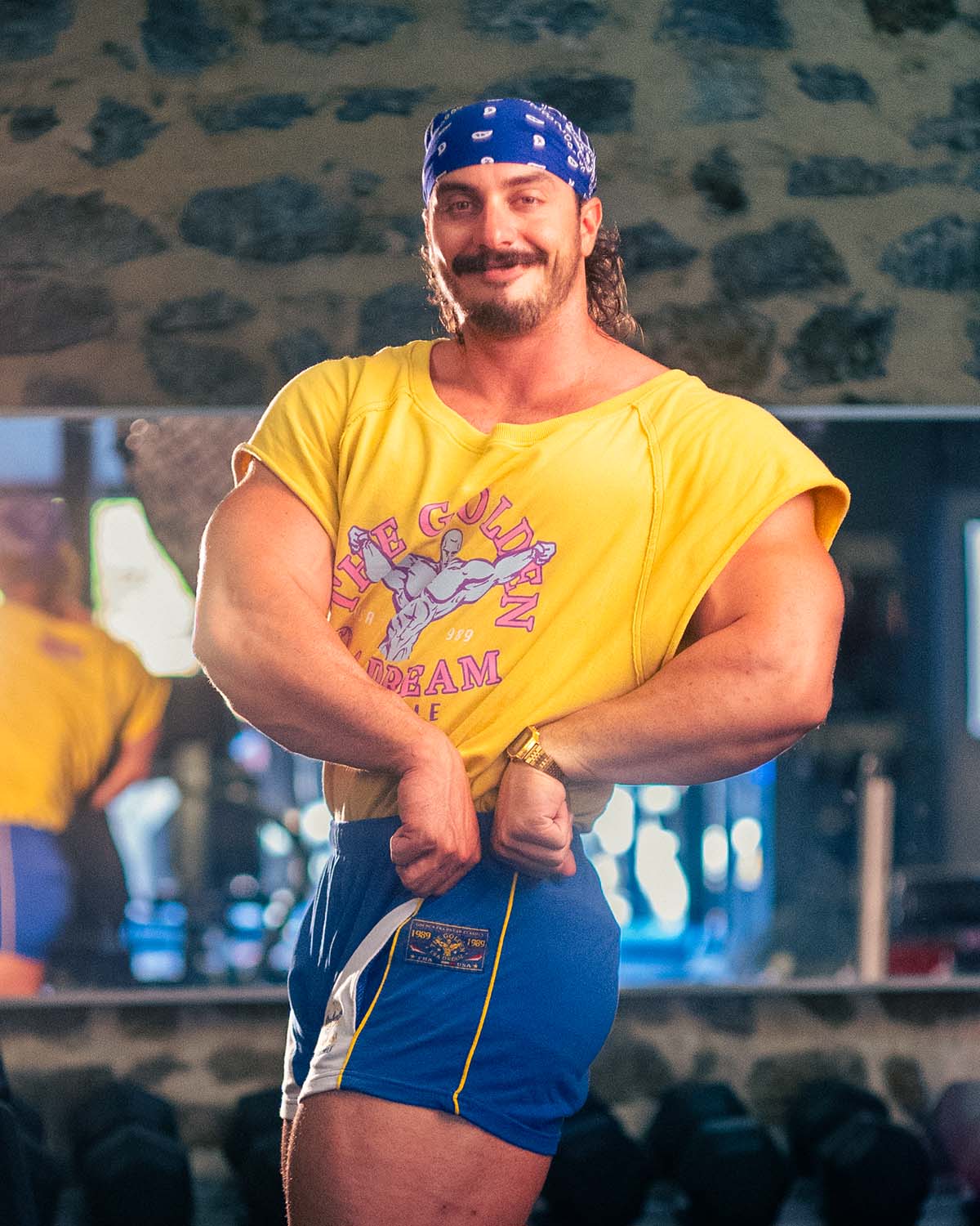 Golden Era California Short | Blue