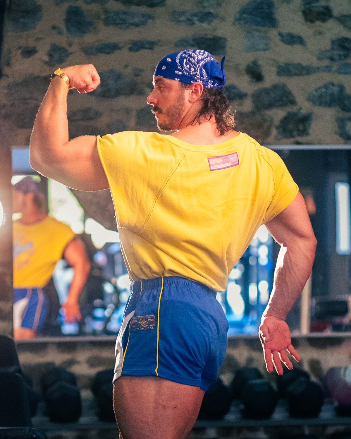 Golden Era California Short | Blue