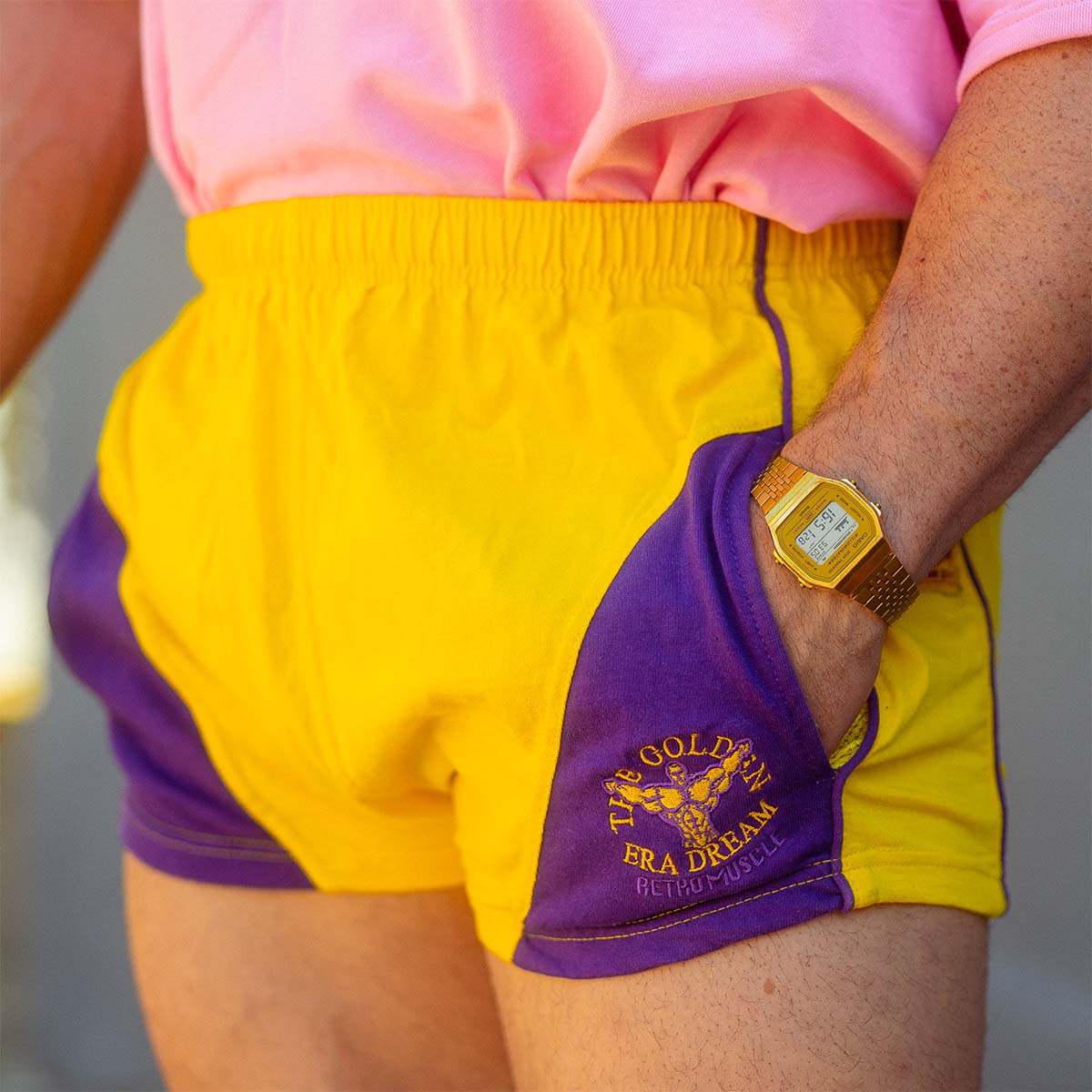 Golden Era California Short | Yellow