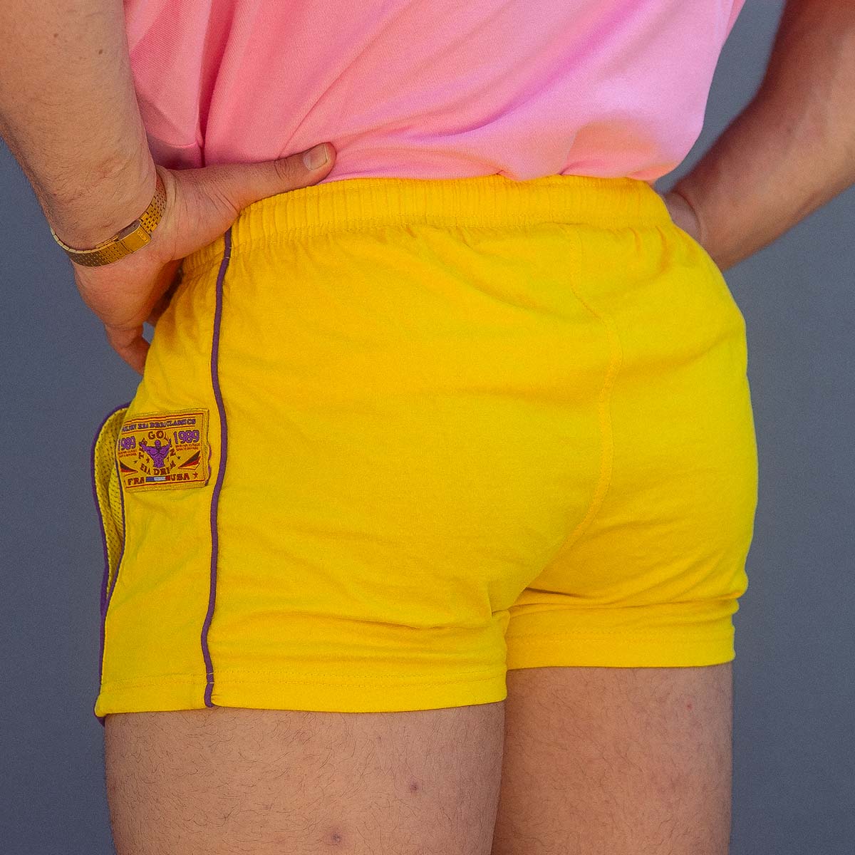Golden Era California Short | Yellow